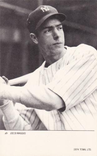 Joe DiMaggio #9