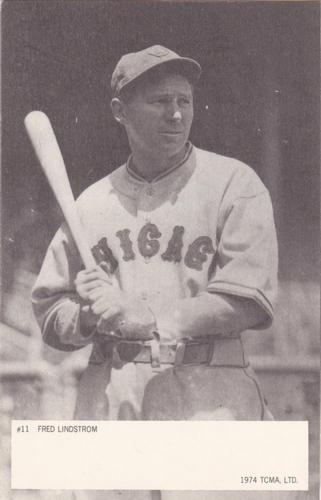 Fred Lindstrom #11