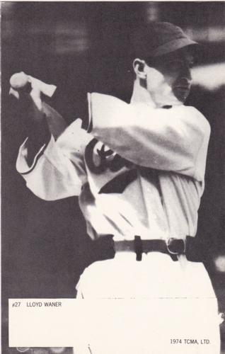 Lloyd Waner #27