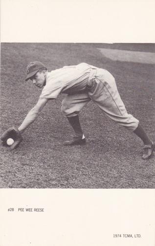 Pee Wee Reese #28