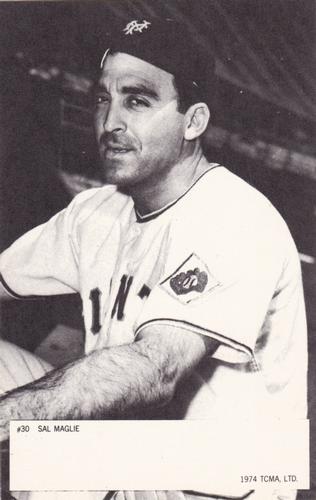 Sal Maglie #30