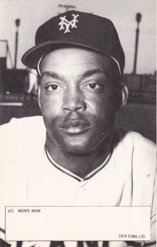 Monte Irvin #31