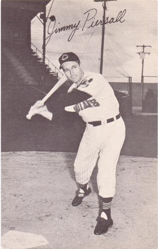 Jimmy Piersall #NNO