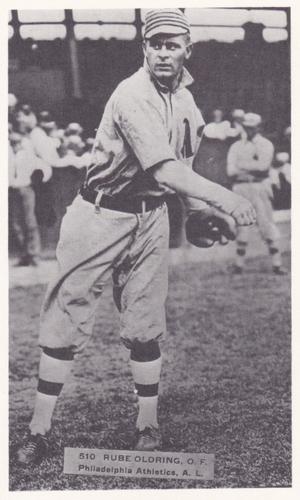 Rube Oldring #NNO