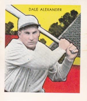 Dale Alexander #NNO