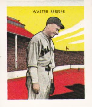 Walter Berger #NNO