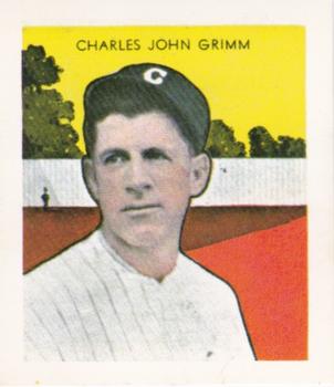 Charles John Grimm #NNO
