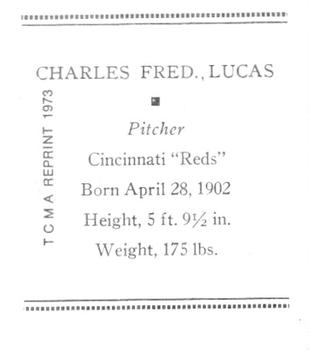 Red Lucas back