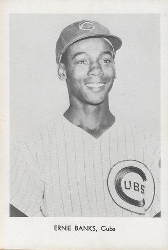 Ernie Banks #NNO