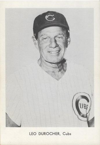 Leo Durocher #NNO