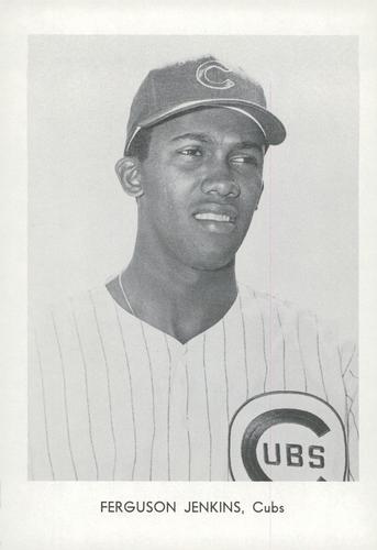 Ferguson Jenkins #NNO