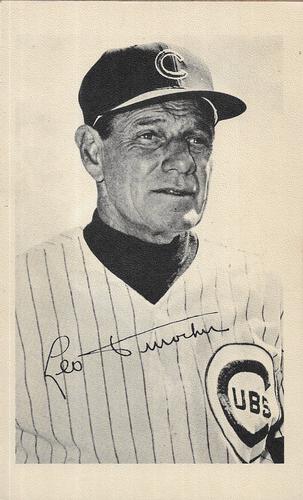 Leo Durocher #NNO