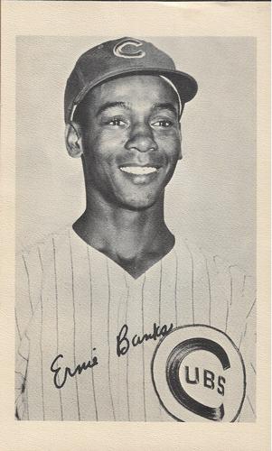 Ernie Banks #NNO