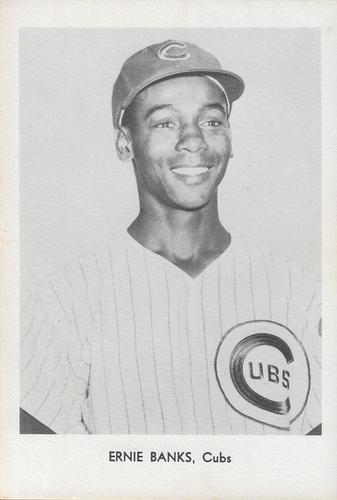 Ernie Banks #NNO
