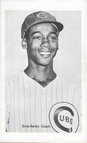 Ernie Banks #NNO