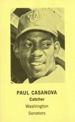 Paul Casanova #NNO