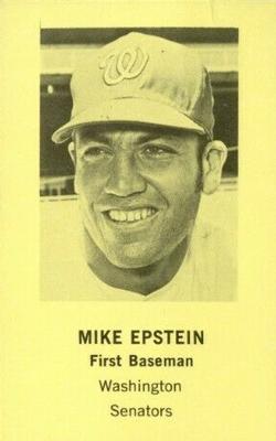 Mike Epstein #NNO