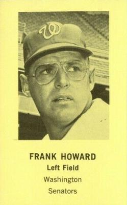 Frank Howard #NNO