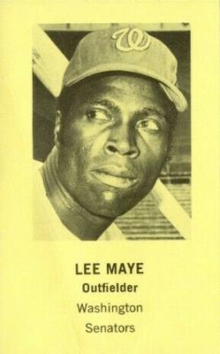Lee Maye #NNO