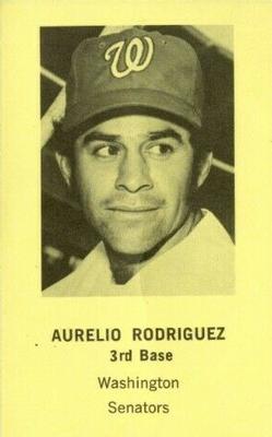 Aurelio Rodriguez #NNO