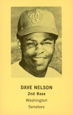 Dave Nelson #NNO