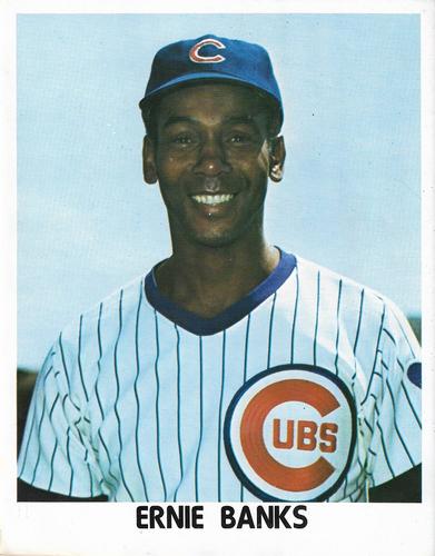 Ernie Banks #NNO