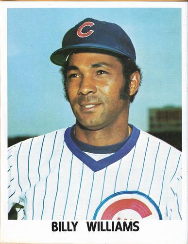 Billy Williams #NNO