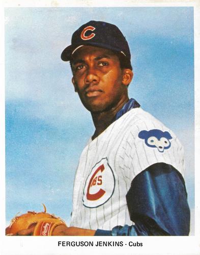 Ferguson Jenkins #NNO