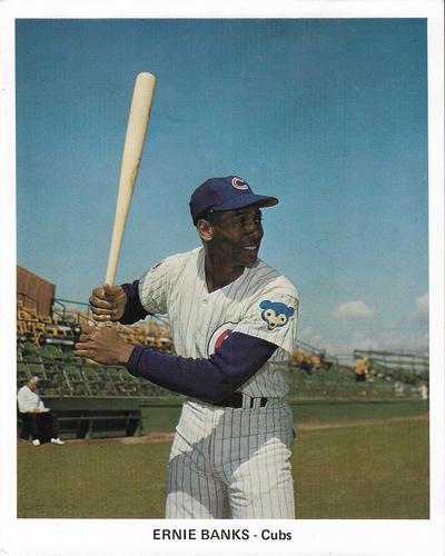 Ernie Banks #NNO