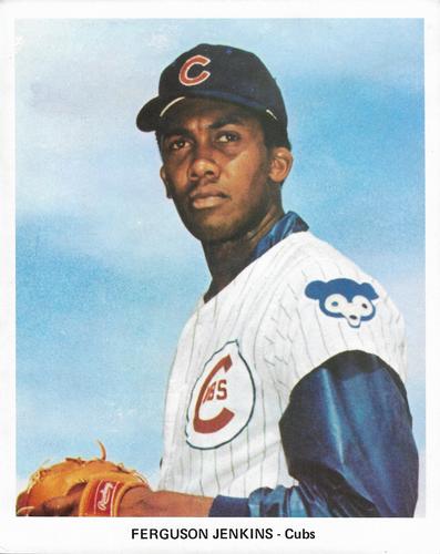 Ferguson Jenkins #NNO