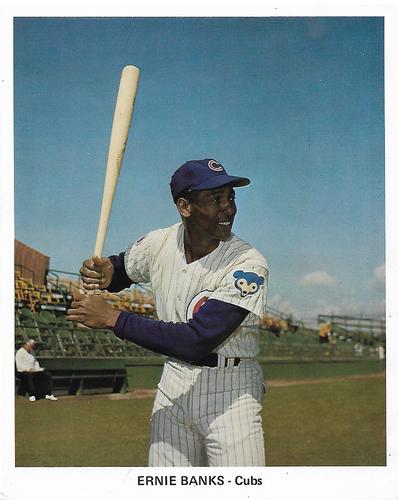 Ernie Banks #NNO