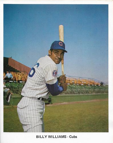 Billy Williams #NNO