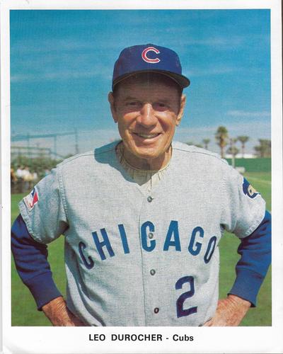 Leo Durocher #NNO