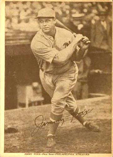 NNO Jimmie Foxx #W554