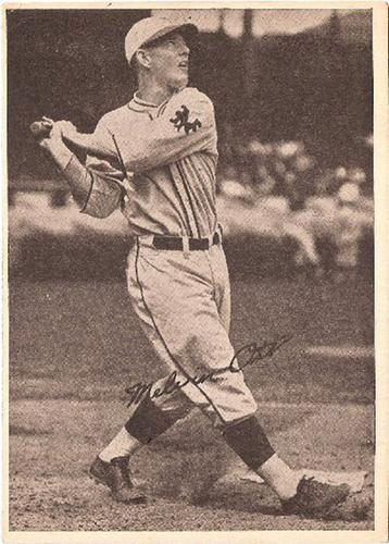 NNO Mel Ott #W554