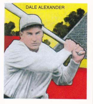 Dale Alexander #NNO