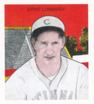 Ernie Lombardi #NNO