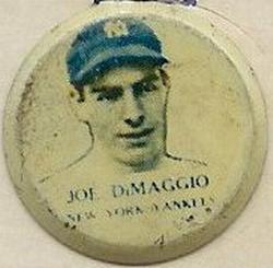 Joe DiMaggio #NNO