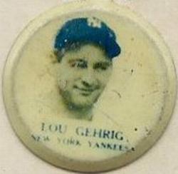 Lou Gehrig #NNO