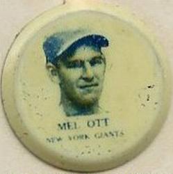 Mel Ott #NNO