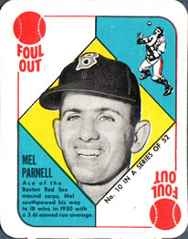 Mel Parnell #10