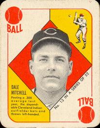 Dale Mitchell #13