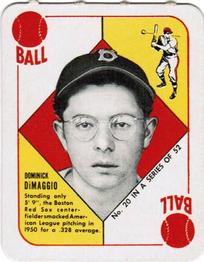 Dominic DiMaggio #20
