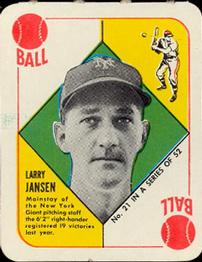 Larry Jansen #21