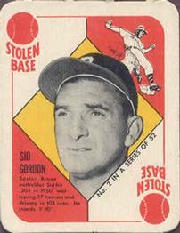Sid Gordon #2