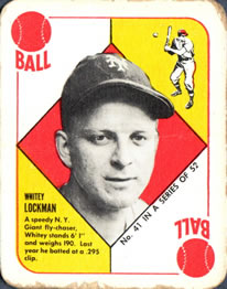 Whitey Lockman #41