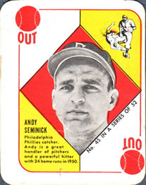 Andy Seminick #45
