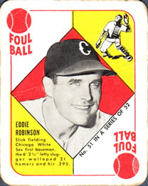 Eddie Robinson #51