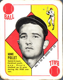 Howie Pollet #7