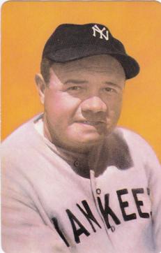 Babe Ruth #NNO